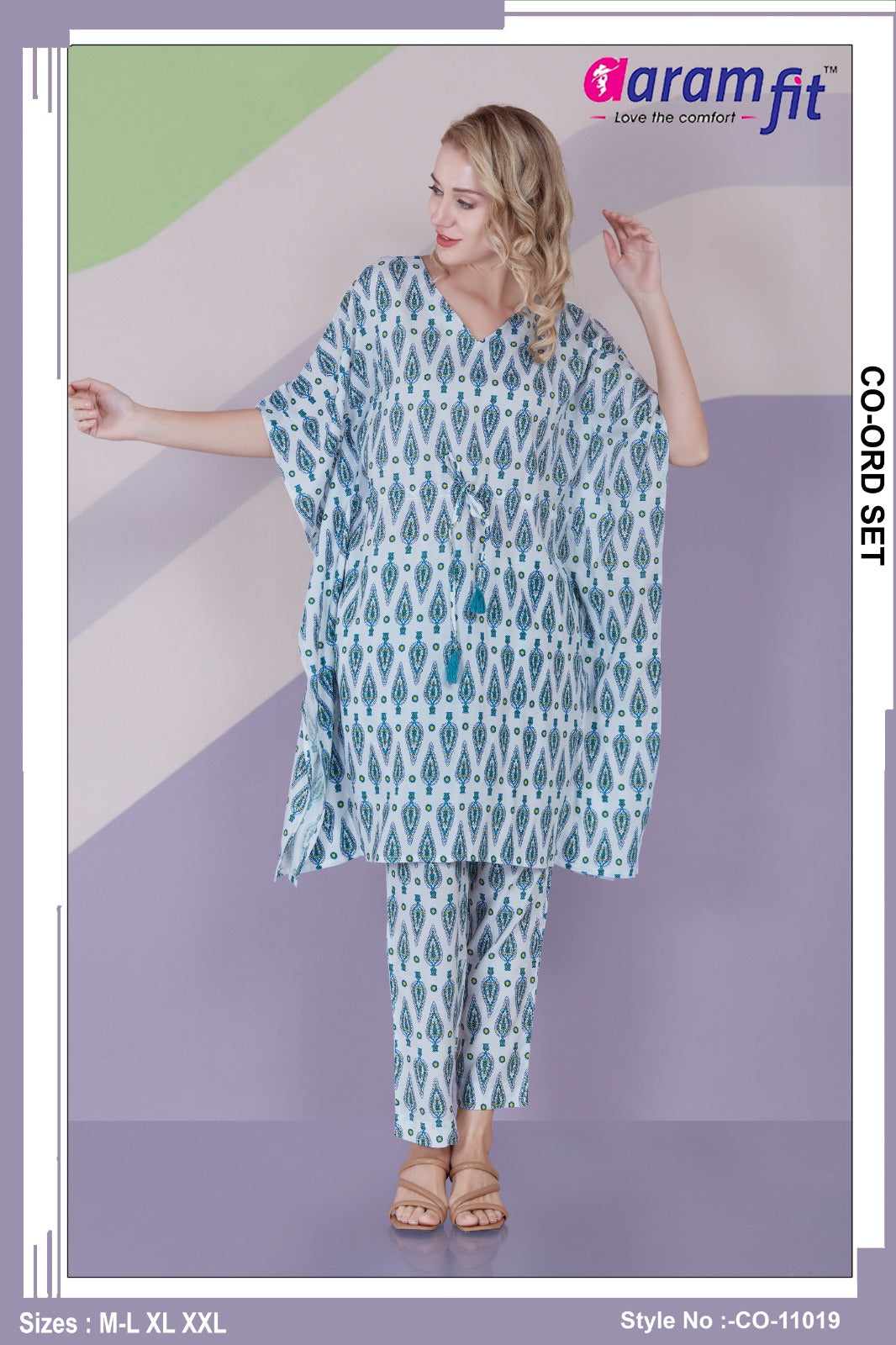 AARAMFIT CO-ORD SET-CO-11019