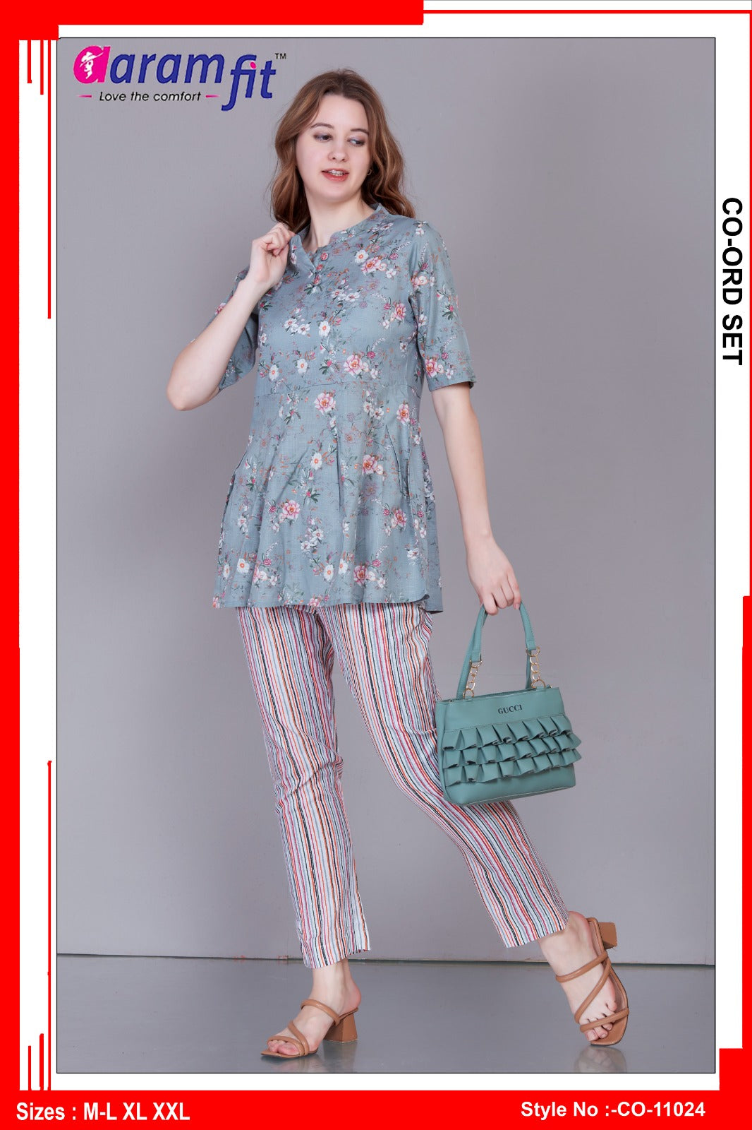 AARAMFIT CO-ORD SET-CO-11024