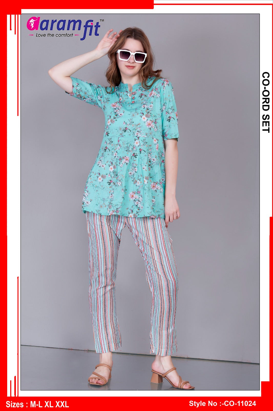 AARAMFIT CO-ORD SET-CO-11024