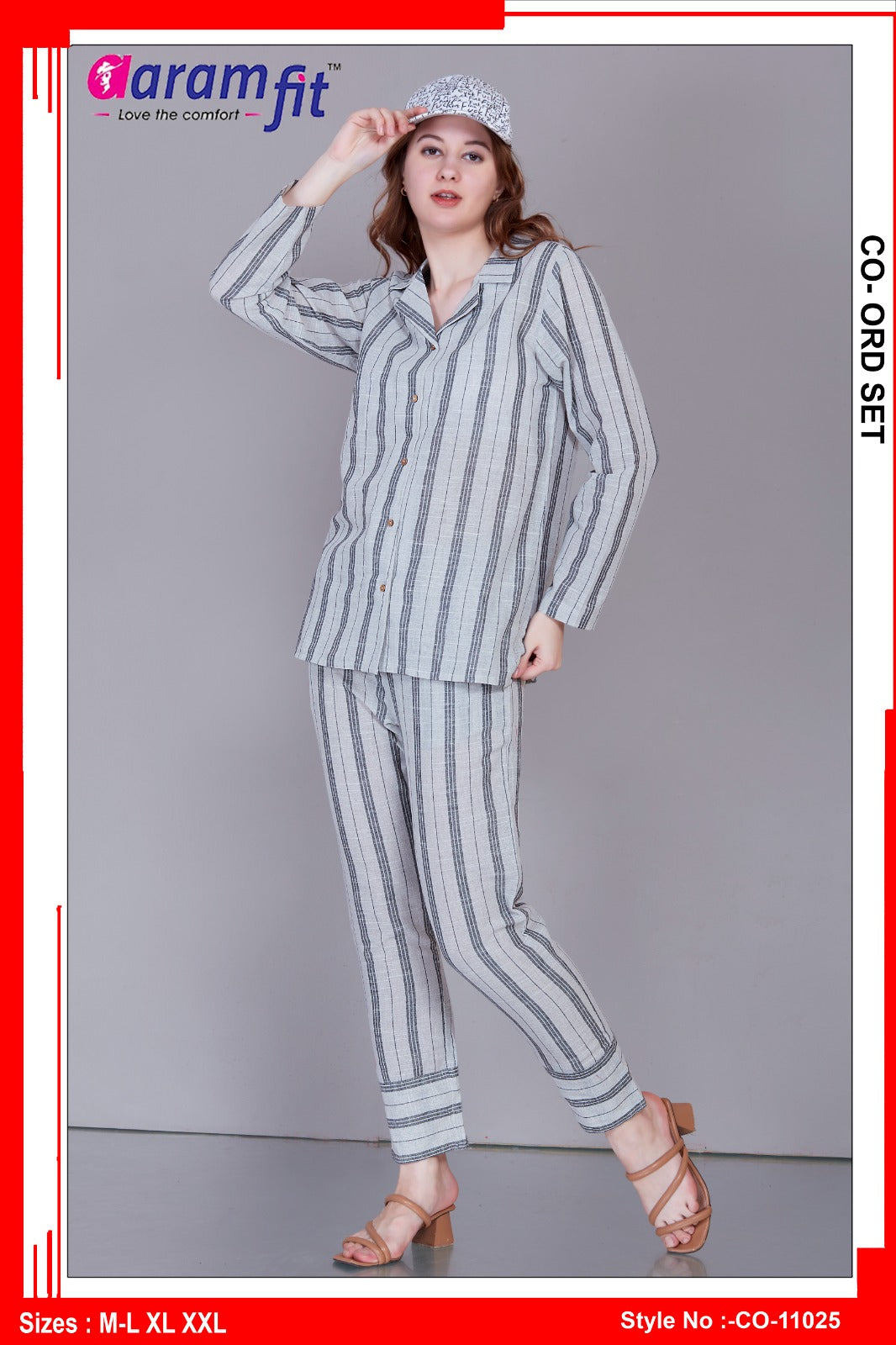 AARAMFIT CO-ORD SET-CO-11025