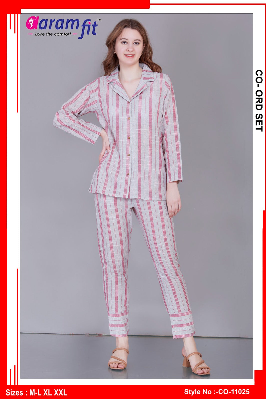 AARAMFIT CO-ORD SET-CO-11025