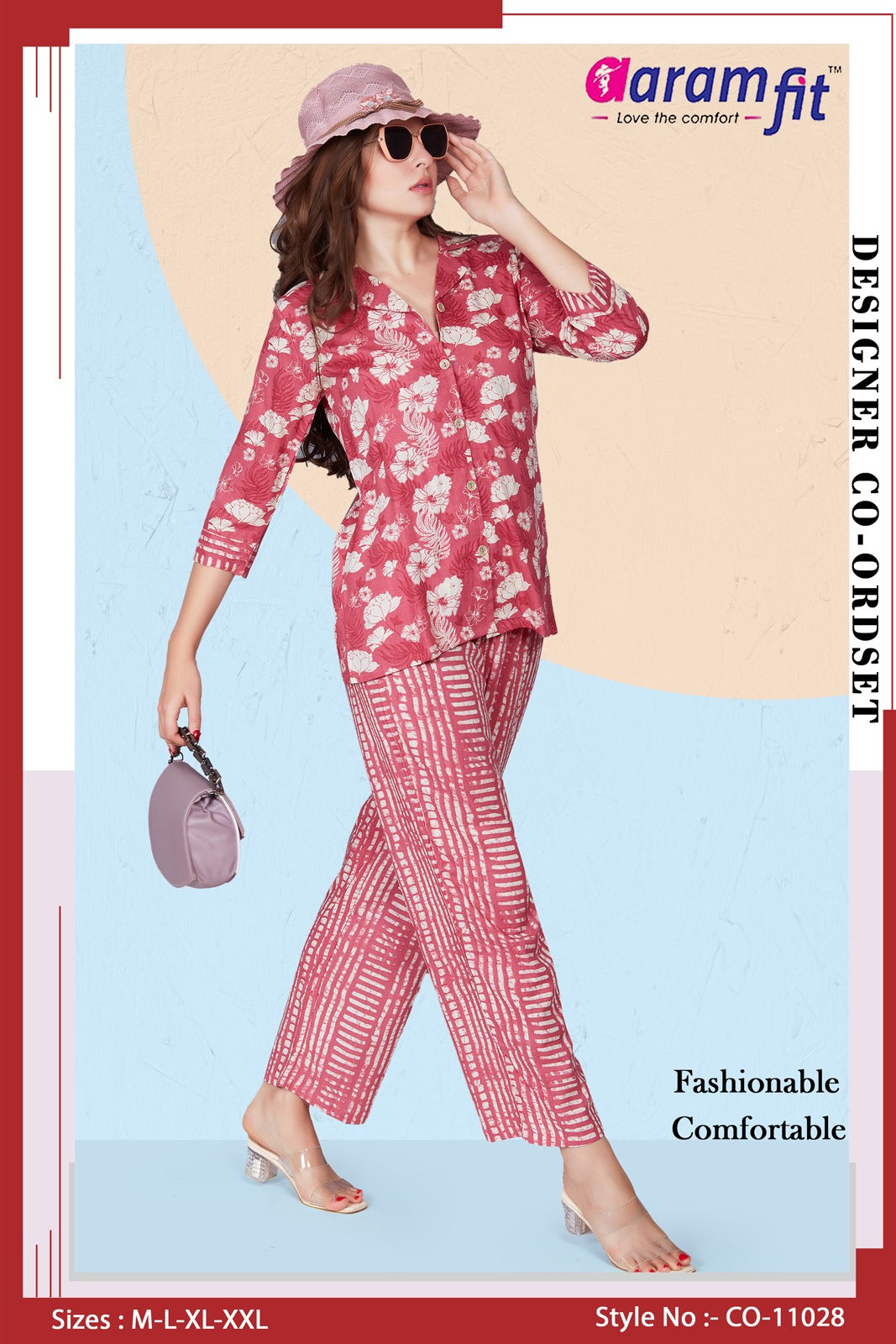 AaramFit Co-Ord Set-CO-11028