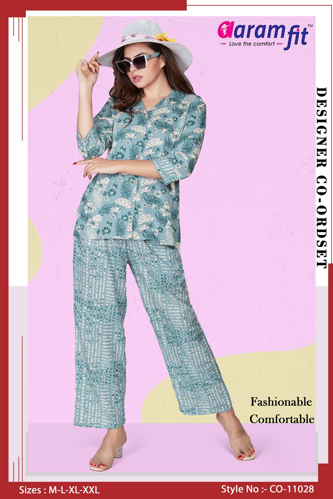 AaramFit Co-Ord Set-CO-11028