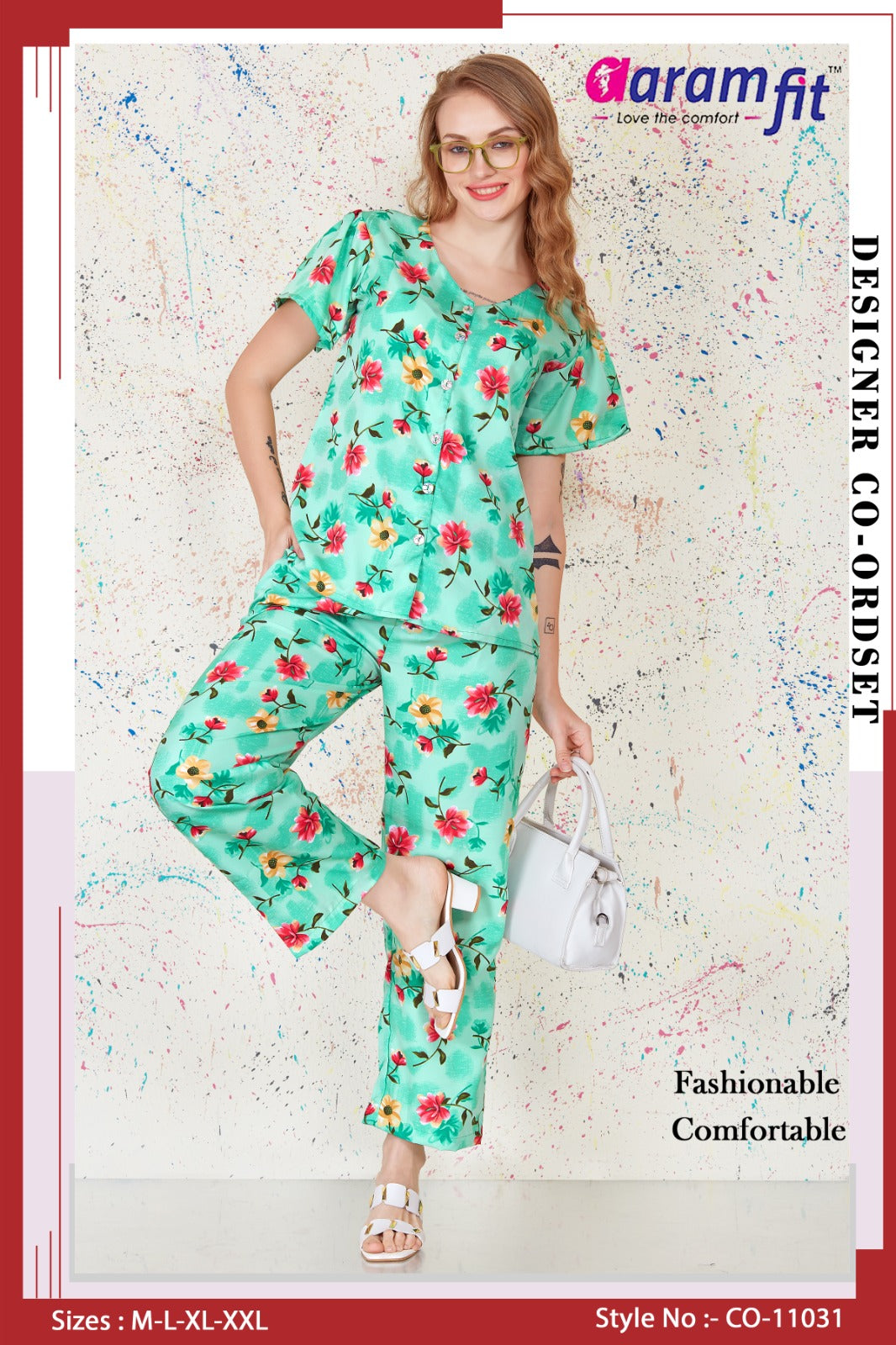 AaramFit Co-Ord Set-CO-11031