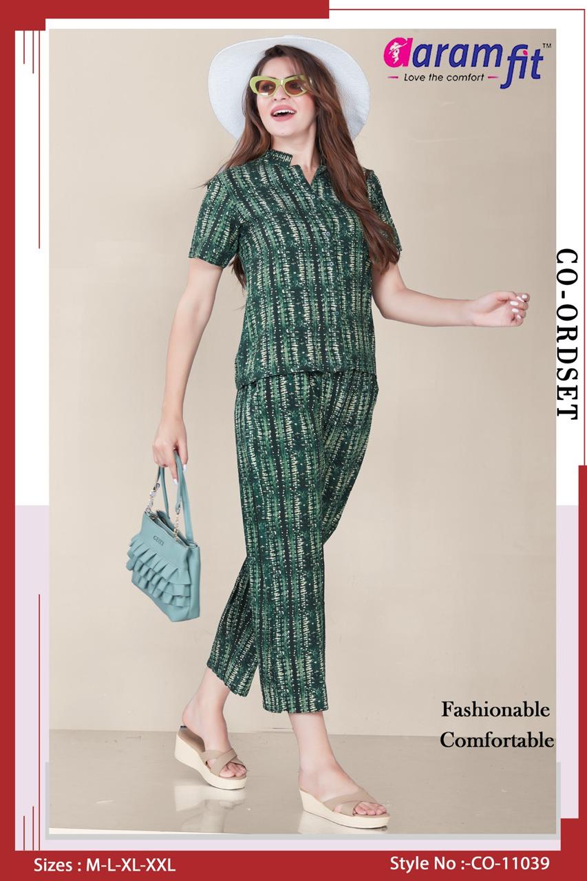 AaramFit Co-Ord Set-CO-11039