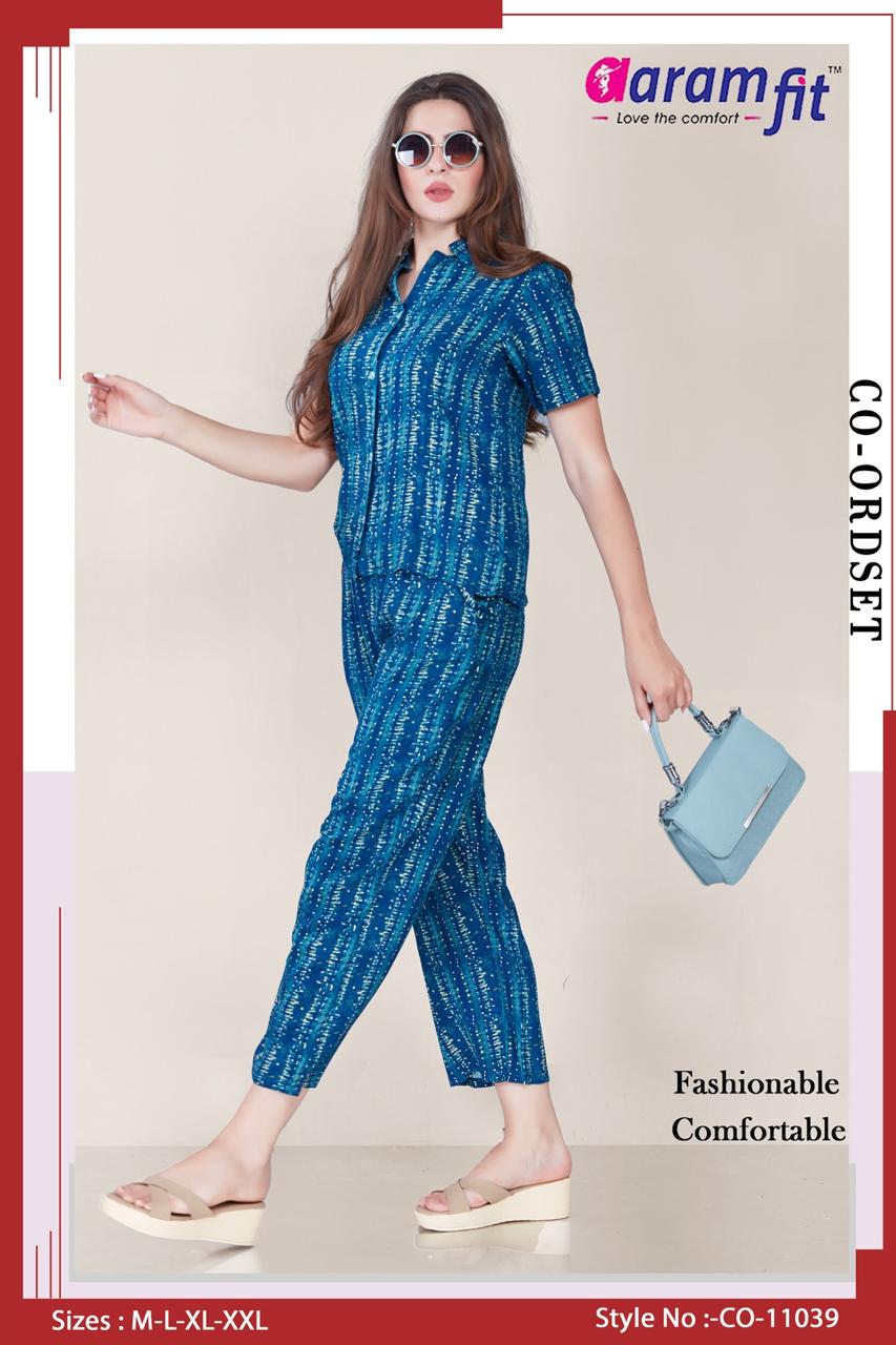 AaramFit Co-Ord Set-CO-11039