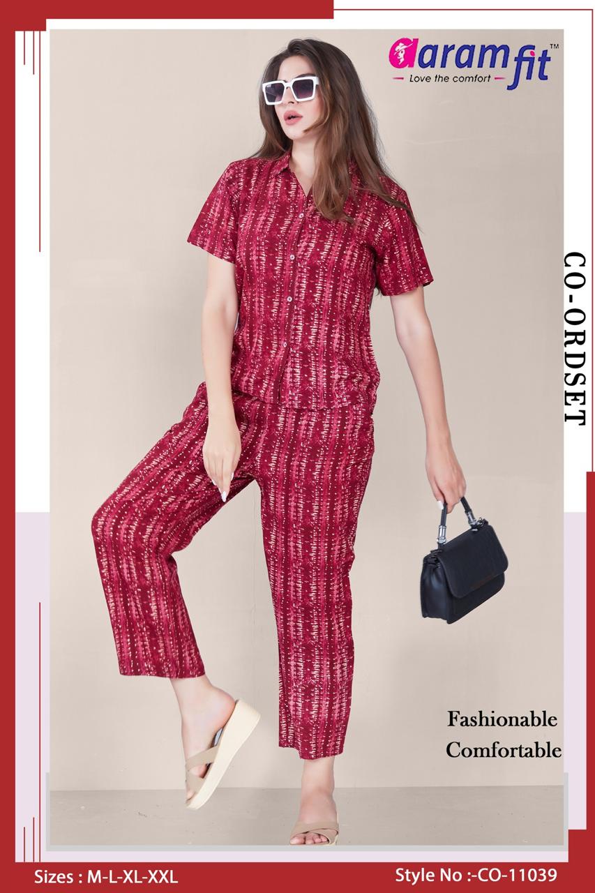 AaramFit Co-Ord Set-CO-11039