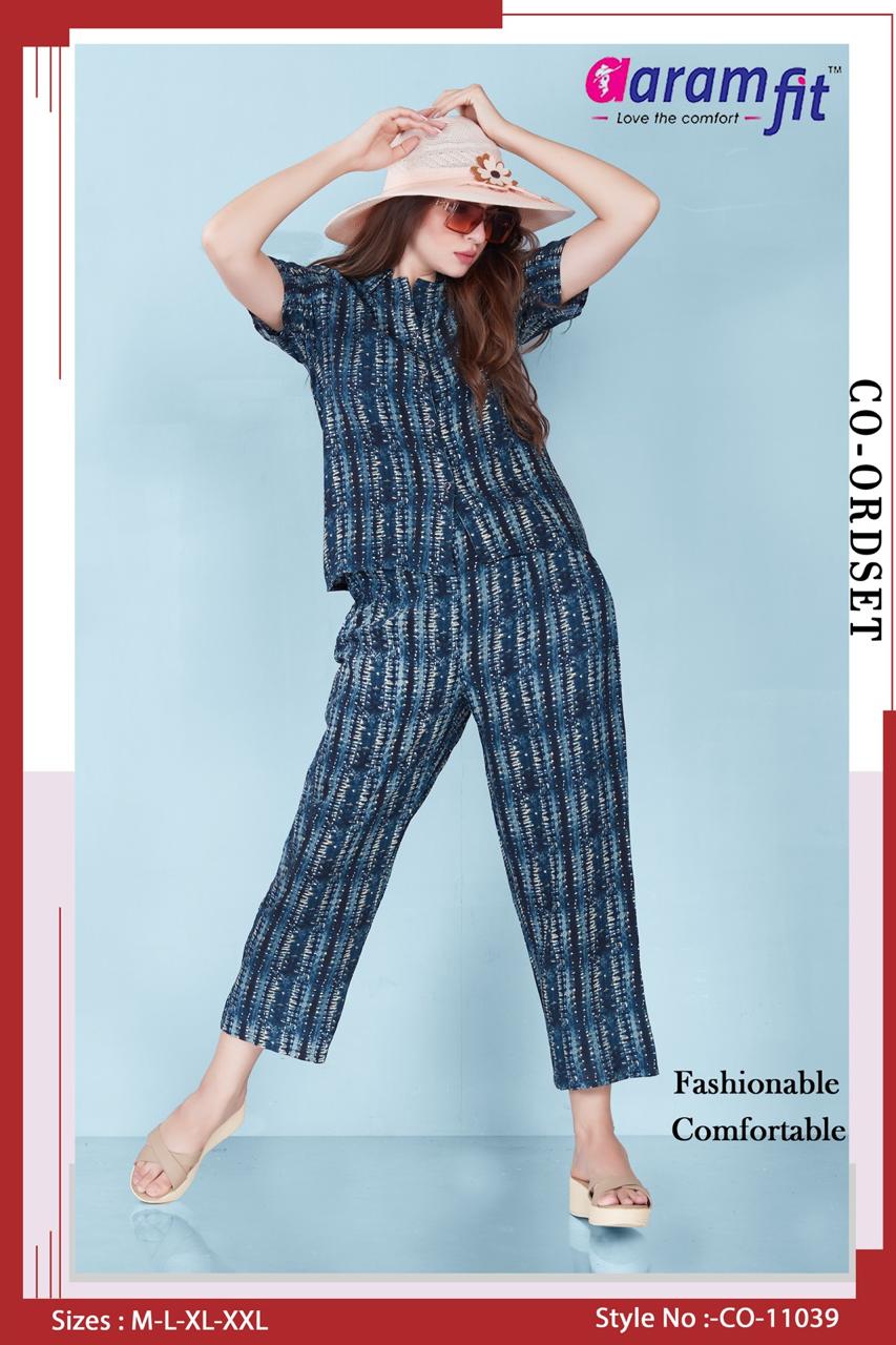 AaramFit Co-Ord Set-CO-11039