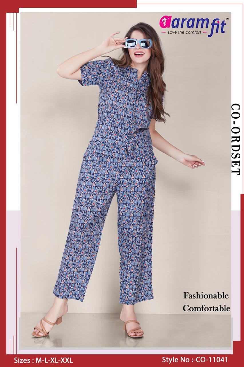 AaramFit Co-Ord Set-CO-11041