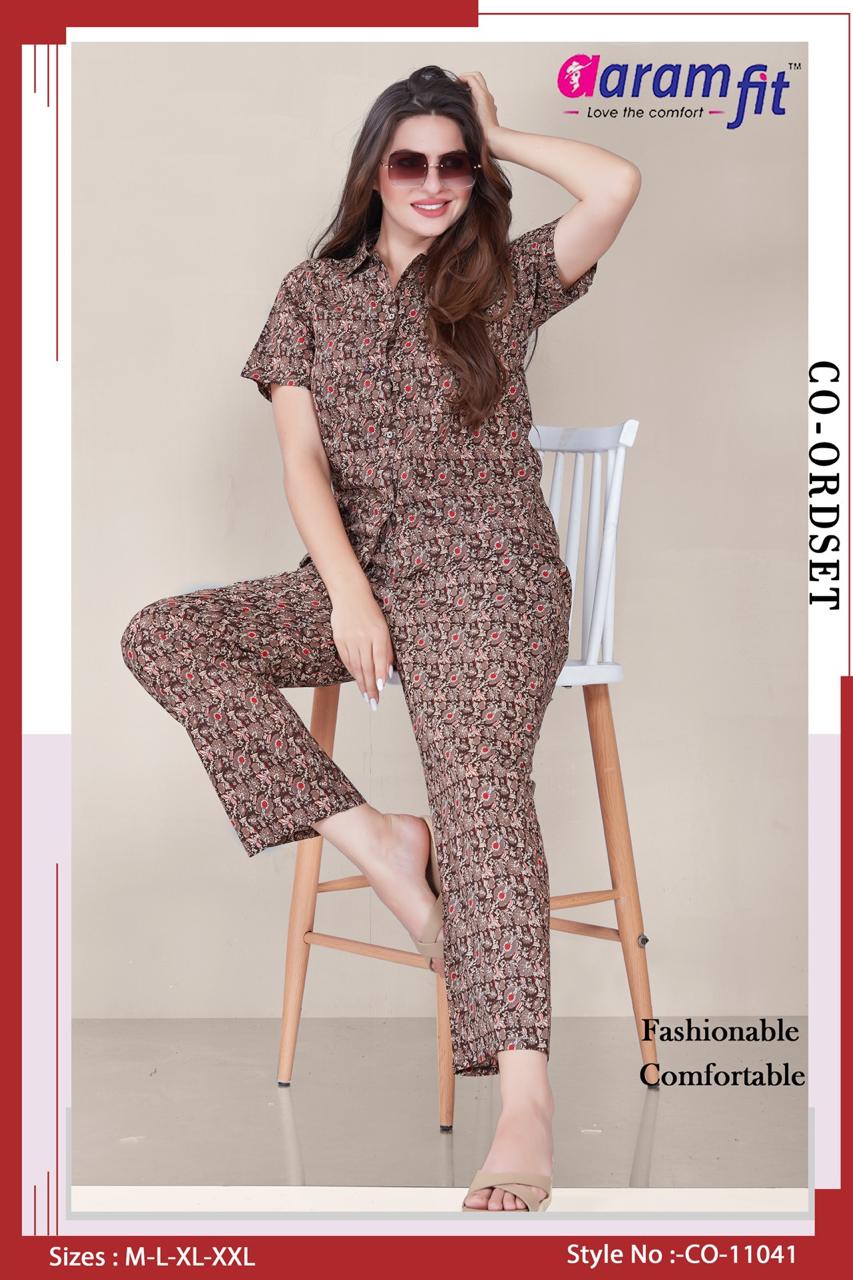 AaramFit Co-Ord Set-CO-11041