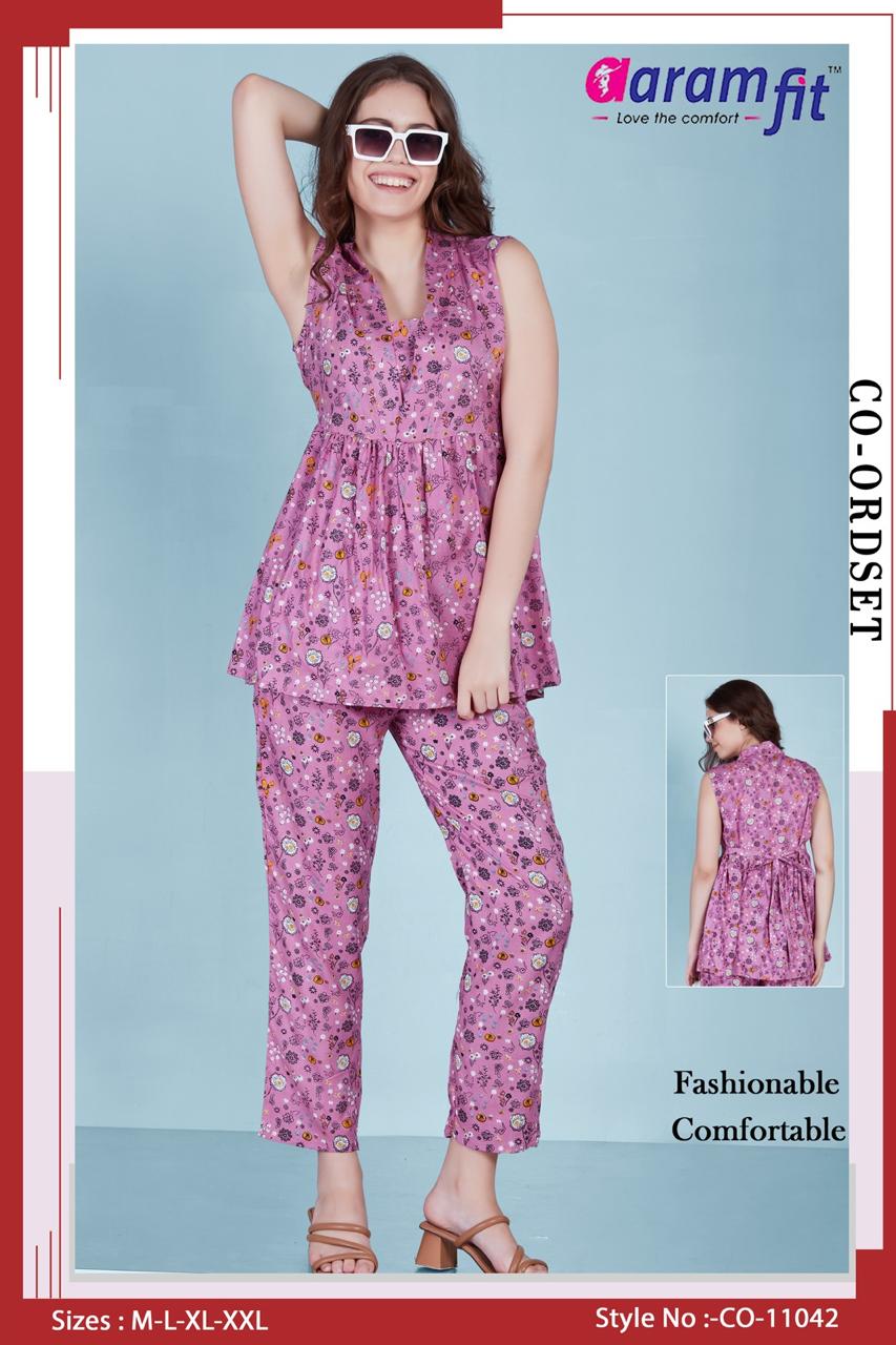 AaramFit Co-Ord Set-CO-11042