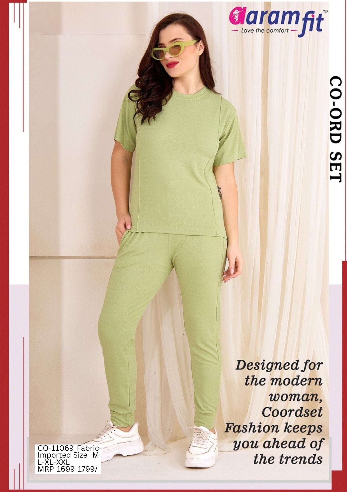 AaramFit Co-Ord Set-CO-11069