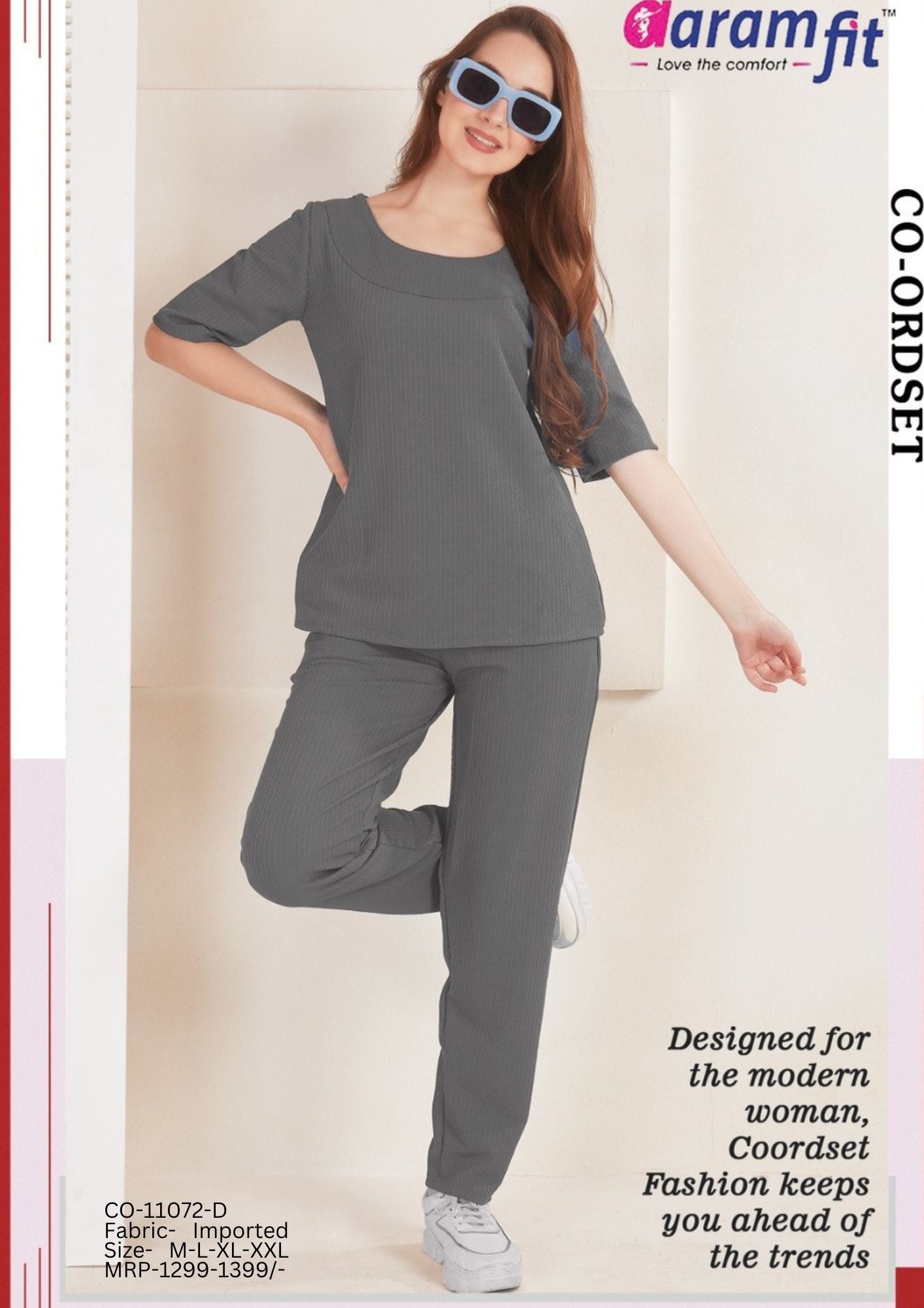 AaramFit Co-Ord Set-CO-11072