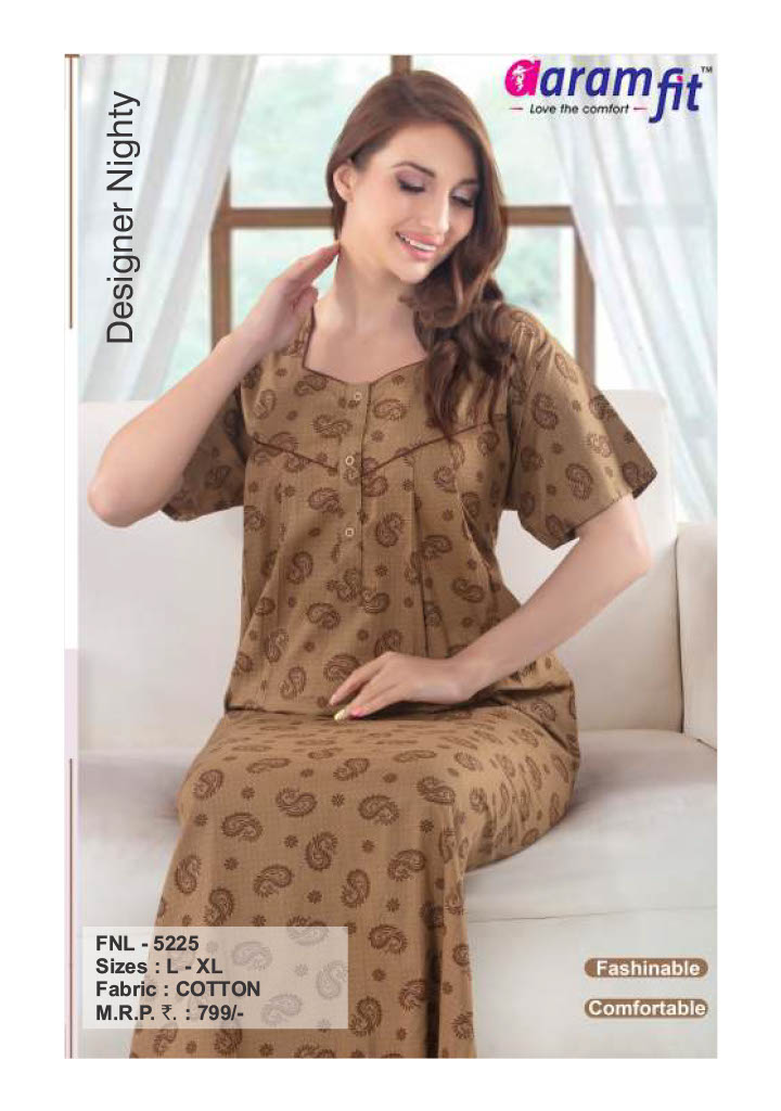 AARAMFIT DESIGNER NIGHTY FNL-5225
