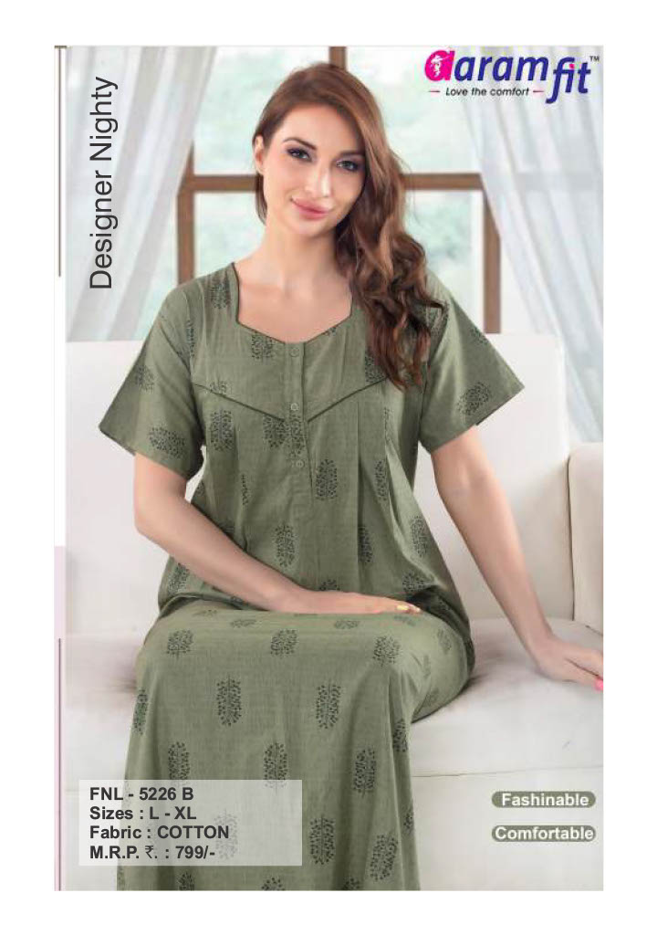 AARAMFIT DESIGNER NIGHTY FNL-5226