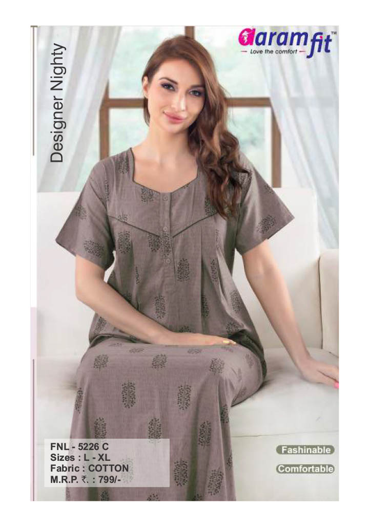 AARAMFIT DESIGNER NIGHTY FNL-5226