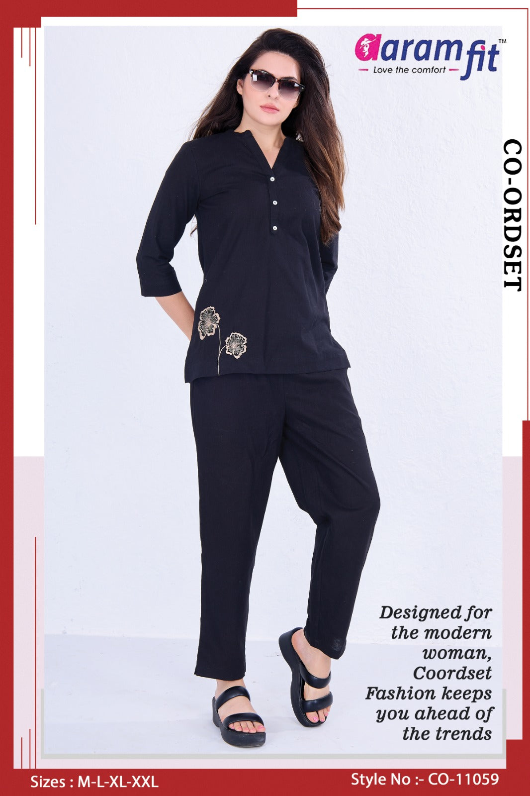 AaramFit Co-Ord Set-CO-11059