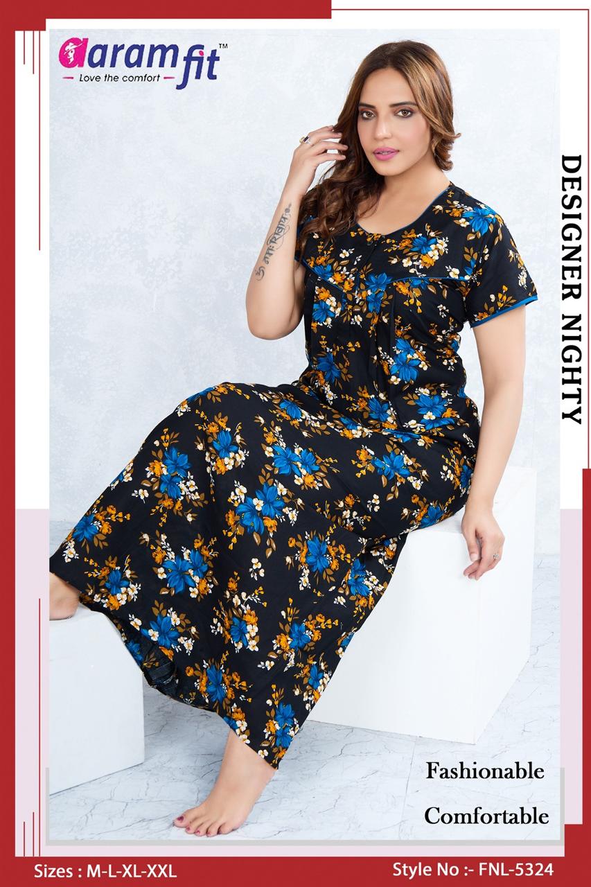 AARAMFIT DESIGNER NIGHTY FNL-5324