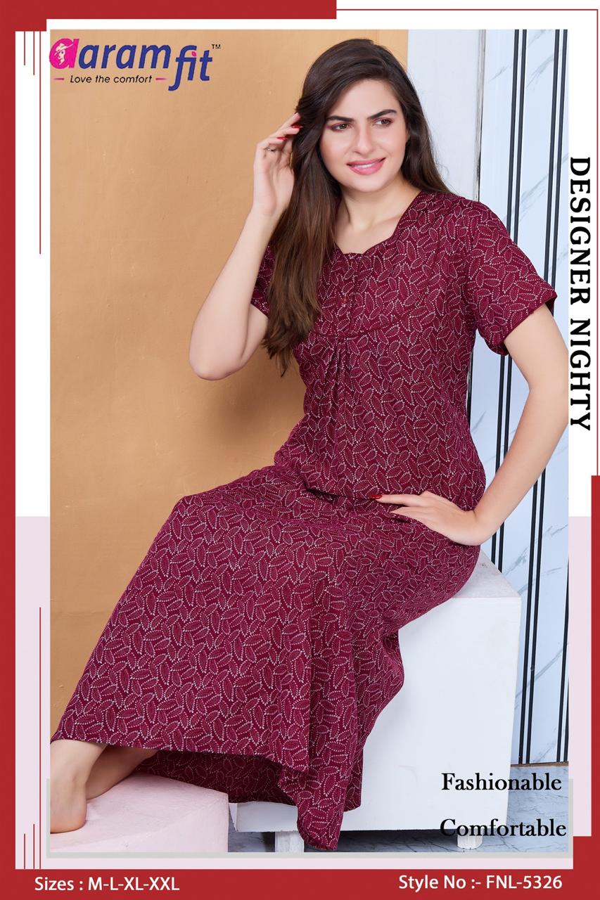 AARAMFIT DESIGNER NIGHTY FNL-5326