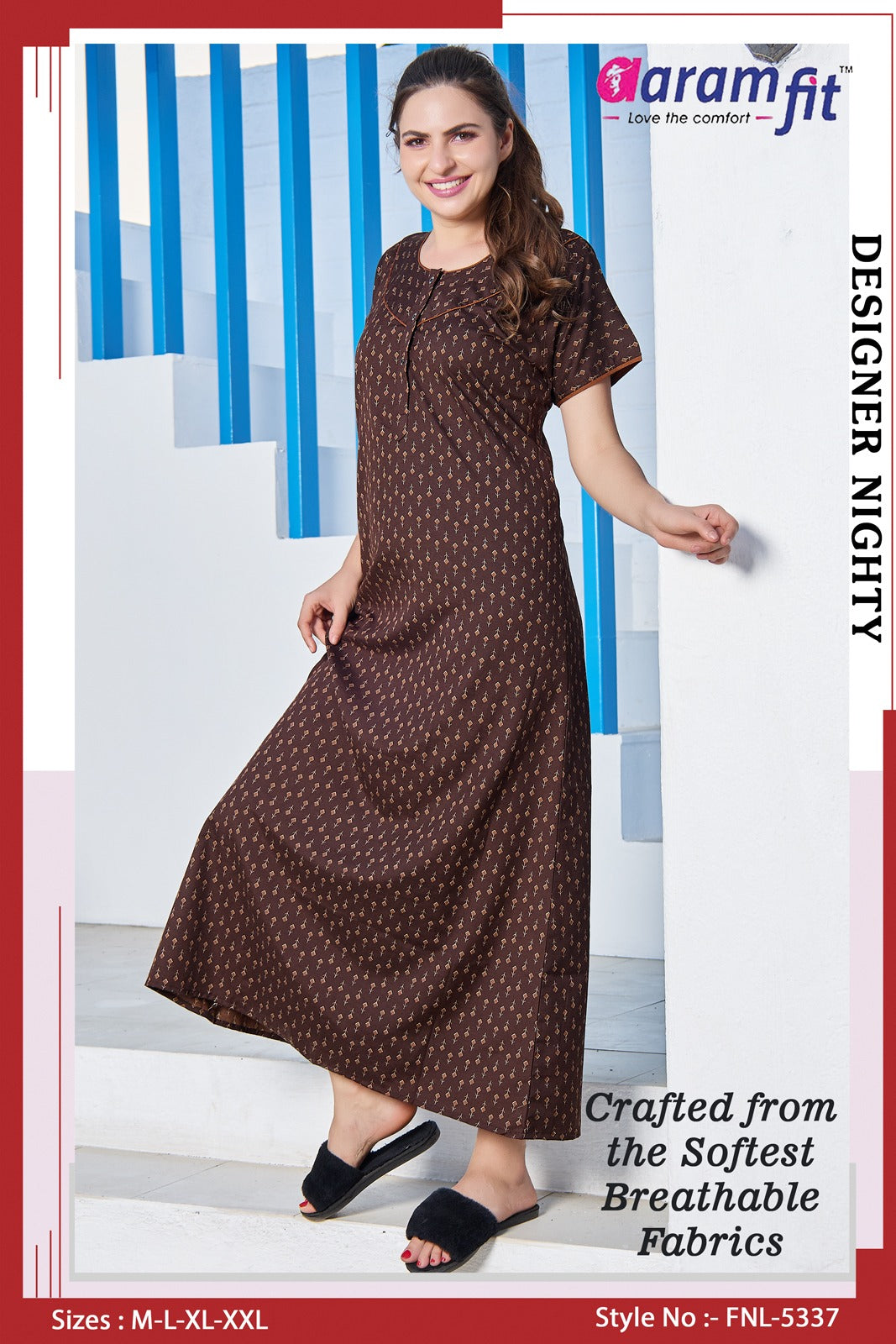 AARAMFIT DESIGNER NIGHTY FNL-5337