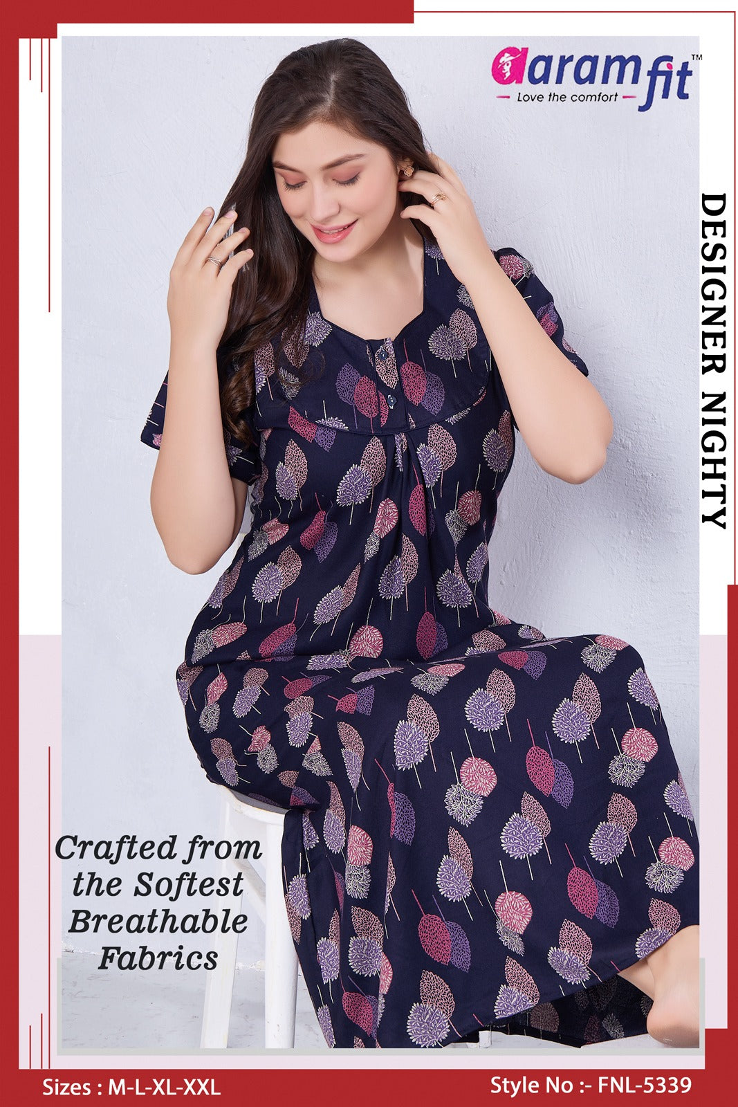 AARAMFIT DESIGNER NIGHTY FNL-5339
