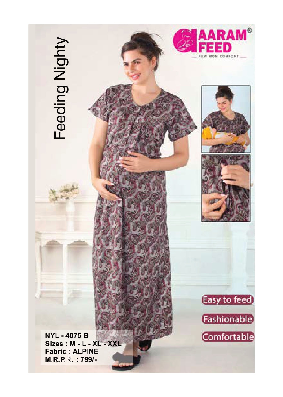 AaramFeed Feeding Nighty-NYL-4075