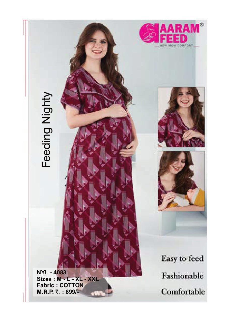 AaramFeed Feeding Nighty-NYL-4083