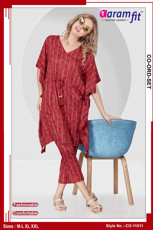 AARAMFIT CO-ORD SET-CO-11011