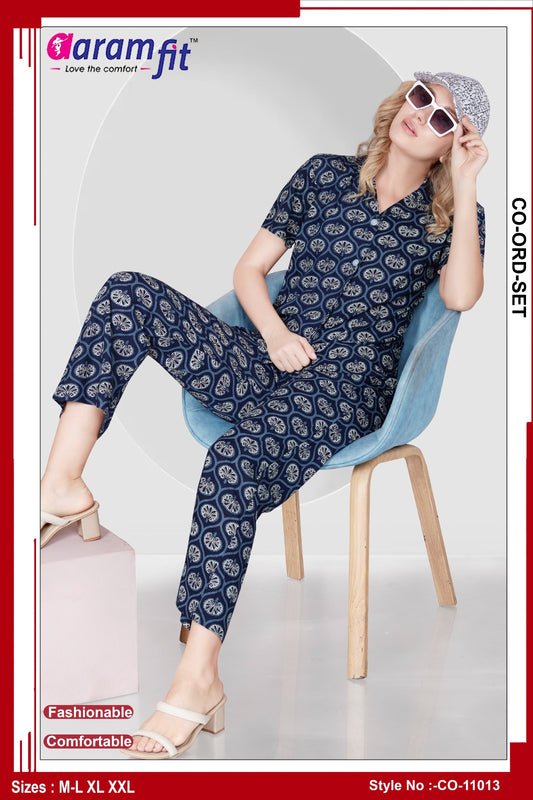 AARAMFIT CO-ORD SET-CO-11013