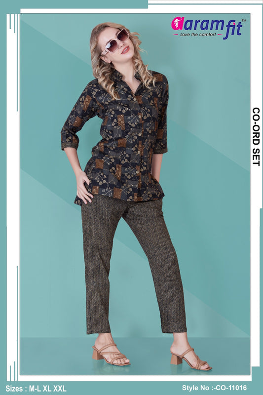 AARAMFIT CO-ORD SET-CO-11016