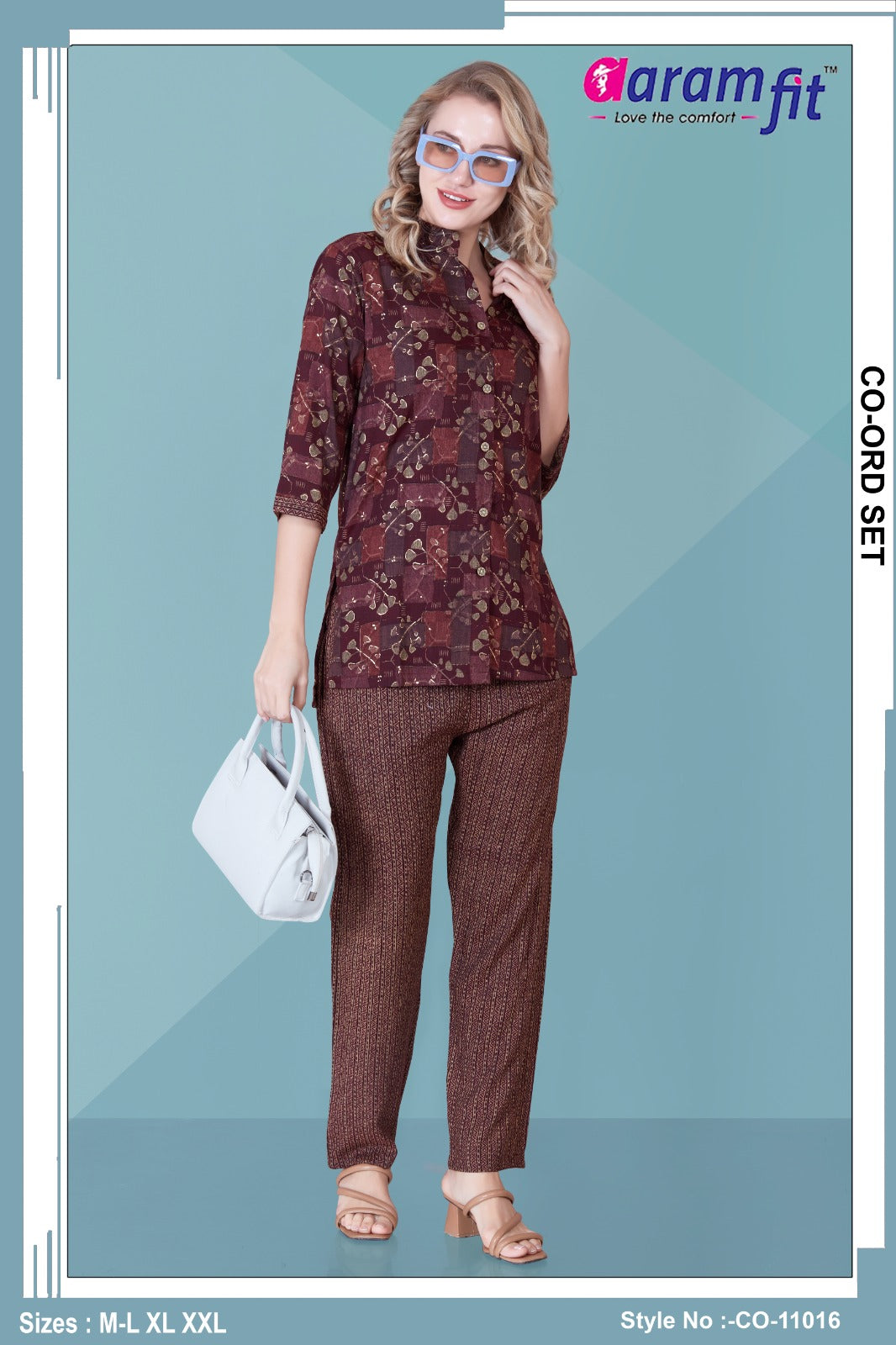 AARAMFIT CO-ORD SET-CO-11016
