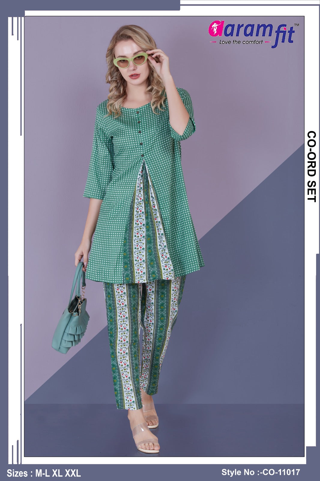 AARAMFIT CO-ORD SET-CO-11017