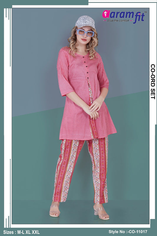 AARAMFIT CO-ORD SET-CO-11017