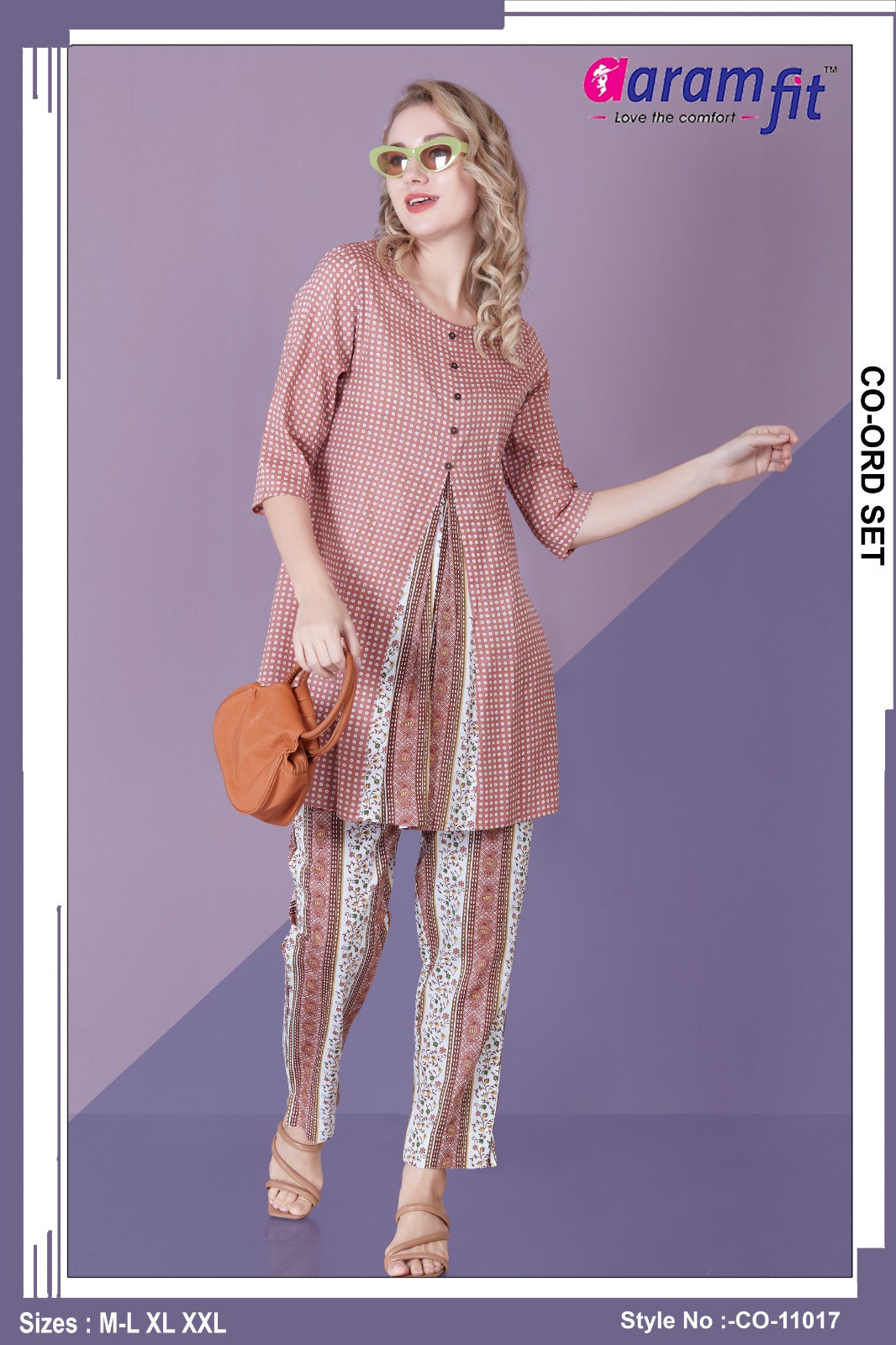 AARAMFIT CO-ORD SET-CO-11017