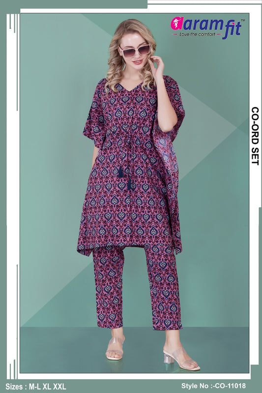 AARAMFIT CO-ORD SET-CO-11018