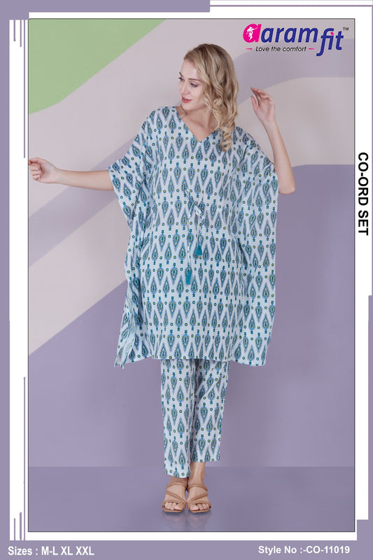 AARAMFIT CO-ORD SET-CO-11019