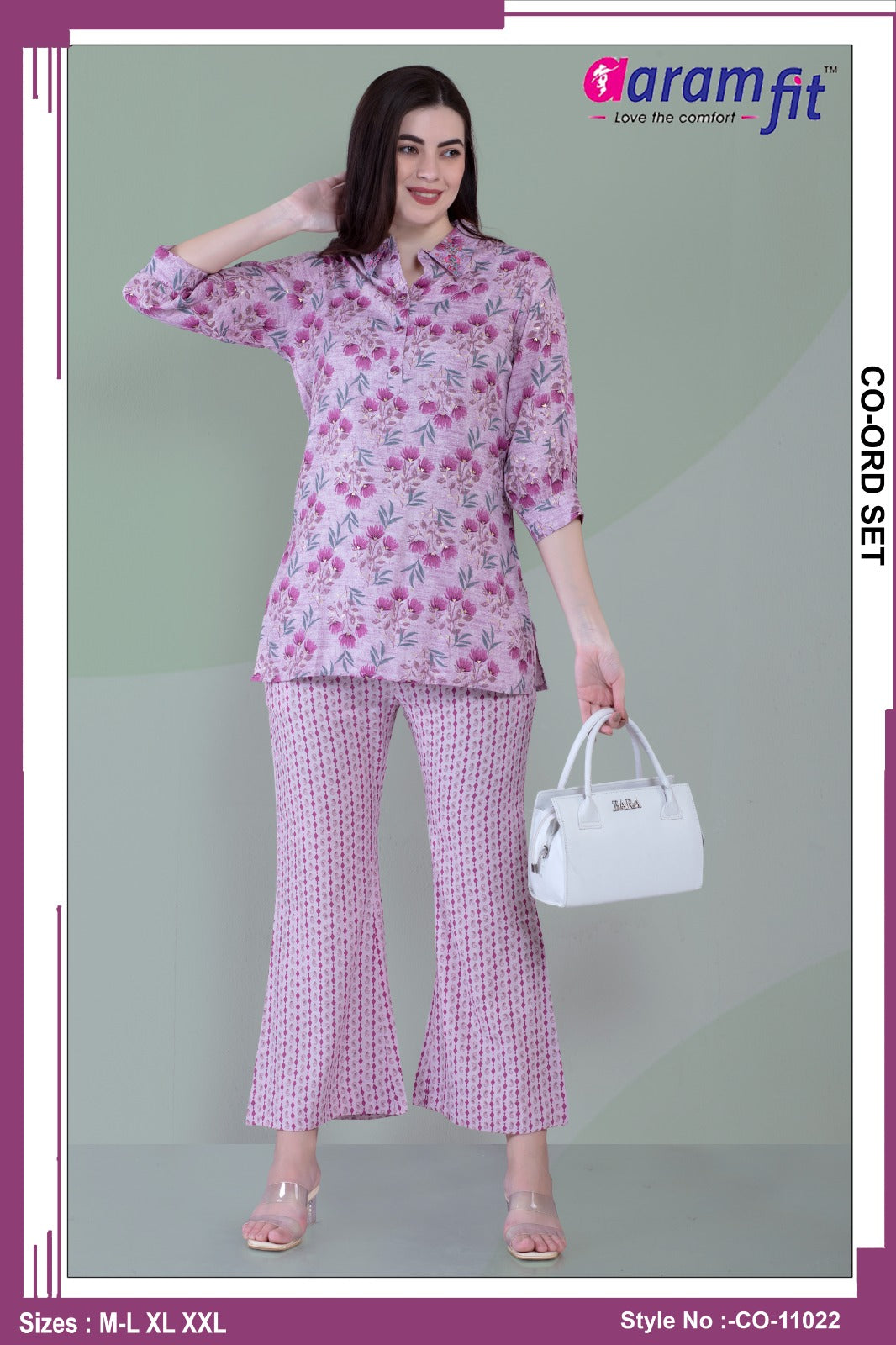 AaramFit CO-ORD Set-CO-11022
