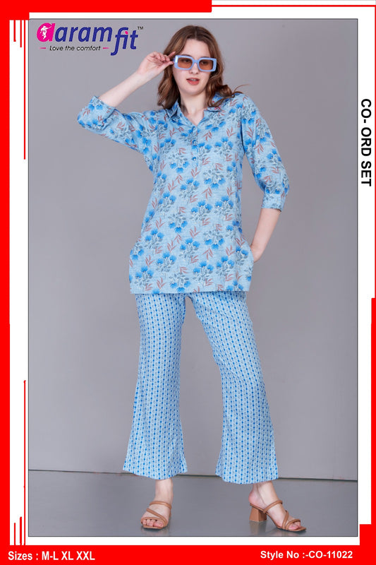 AaramFit CO-ORD Set-CO-11022