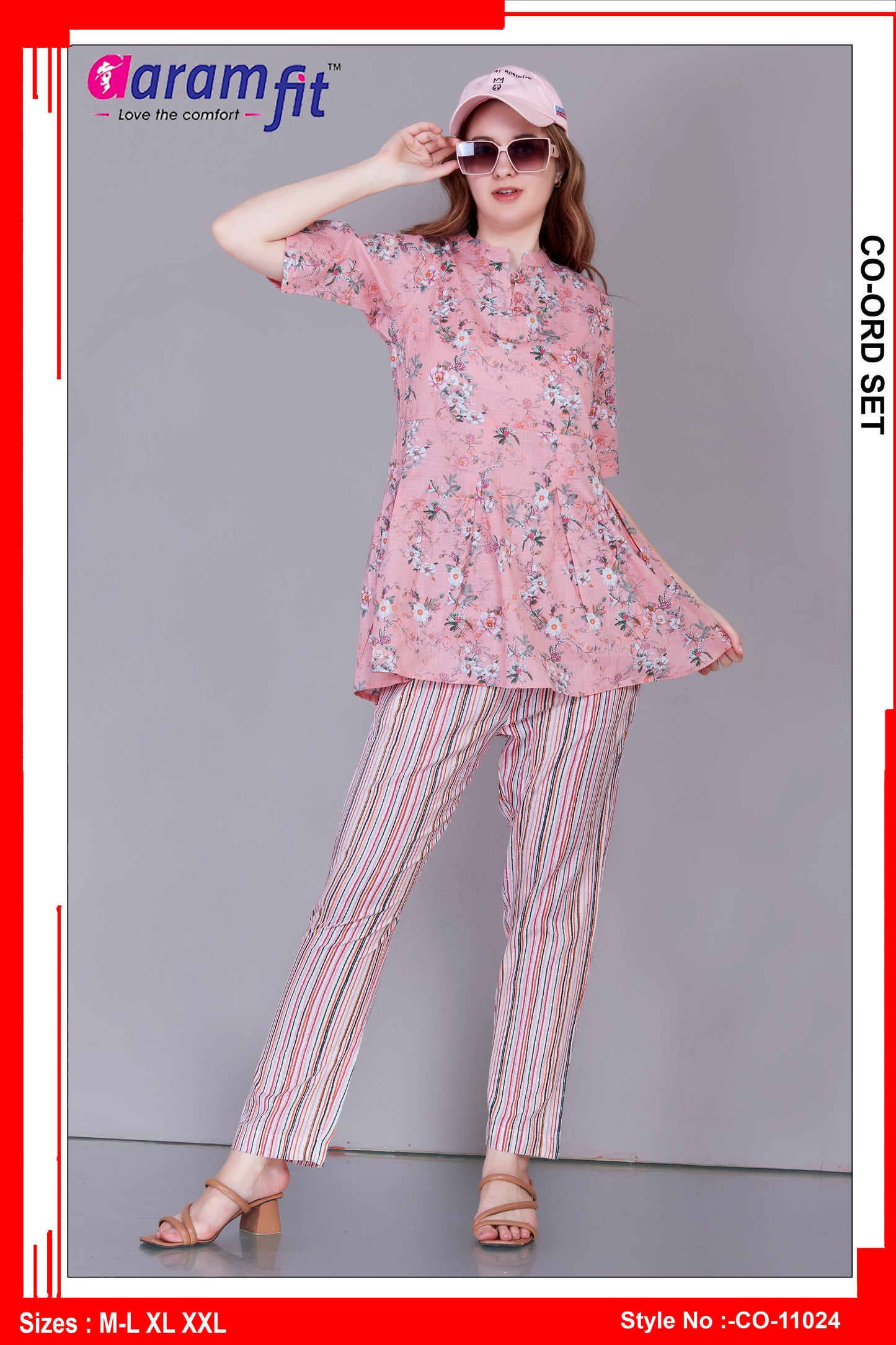 AARAMFIT CO-ORD SET-CO-11024