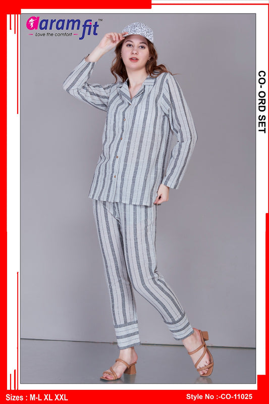 AARAMFIT CO-ORD SET-CO-11025