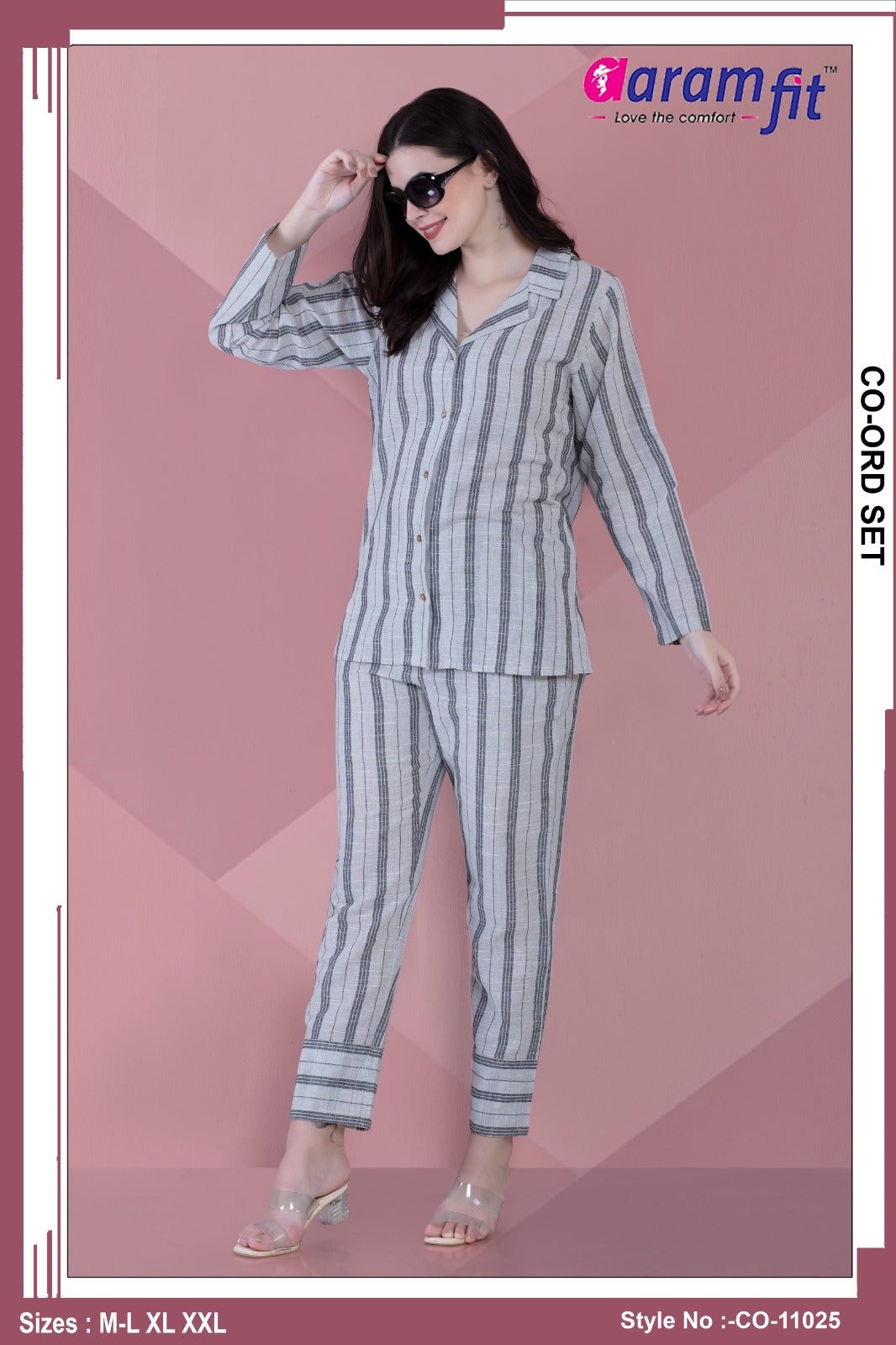 AARAMFIT CO-ORD SET-CO-11025