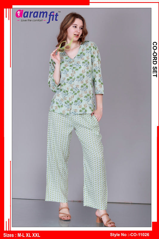 AARAMFIT CO-ORD SET-CO-11026