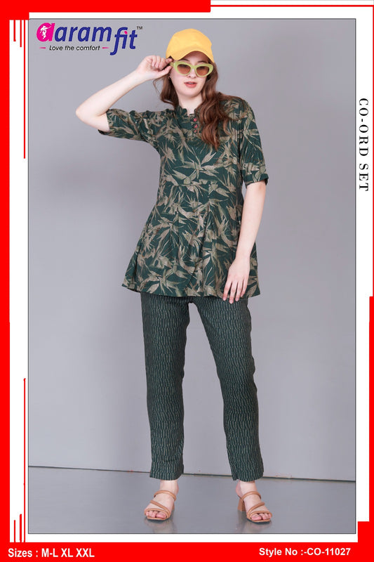 AARAMFIT CO-ORD SET-CO-11027