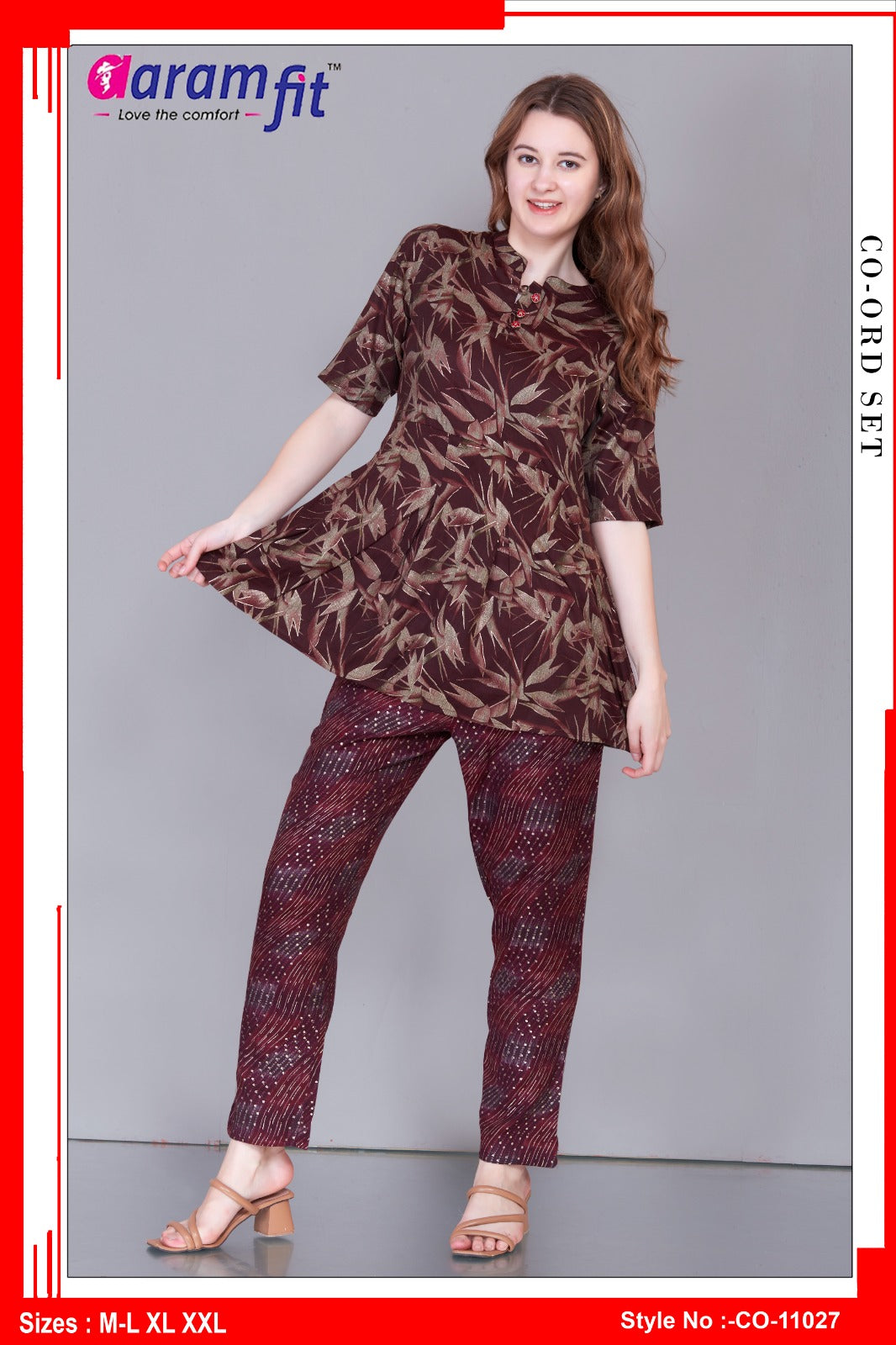 AARAMFIT CO-ORD SET-CO-11027