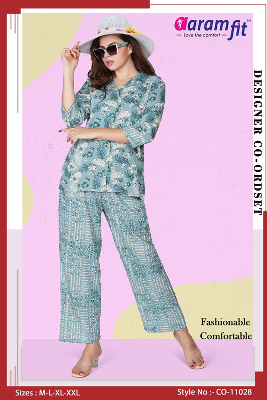 AaramFit Co-Ord Set-CO-11028