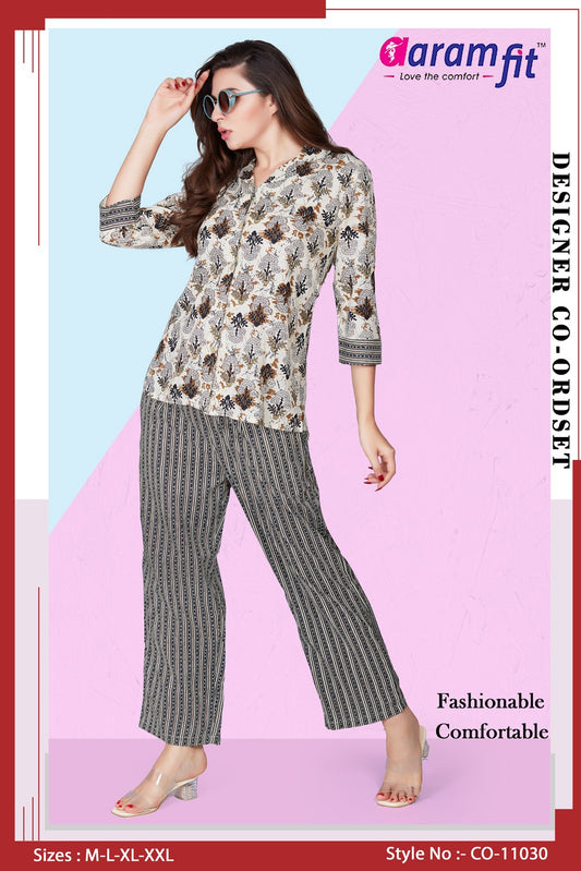 AaramFit Co-Ord Set-CO-11030
