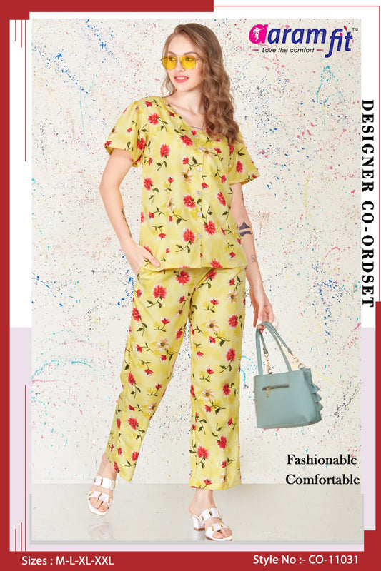AaramFit Co-Ord Set-CO-11031