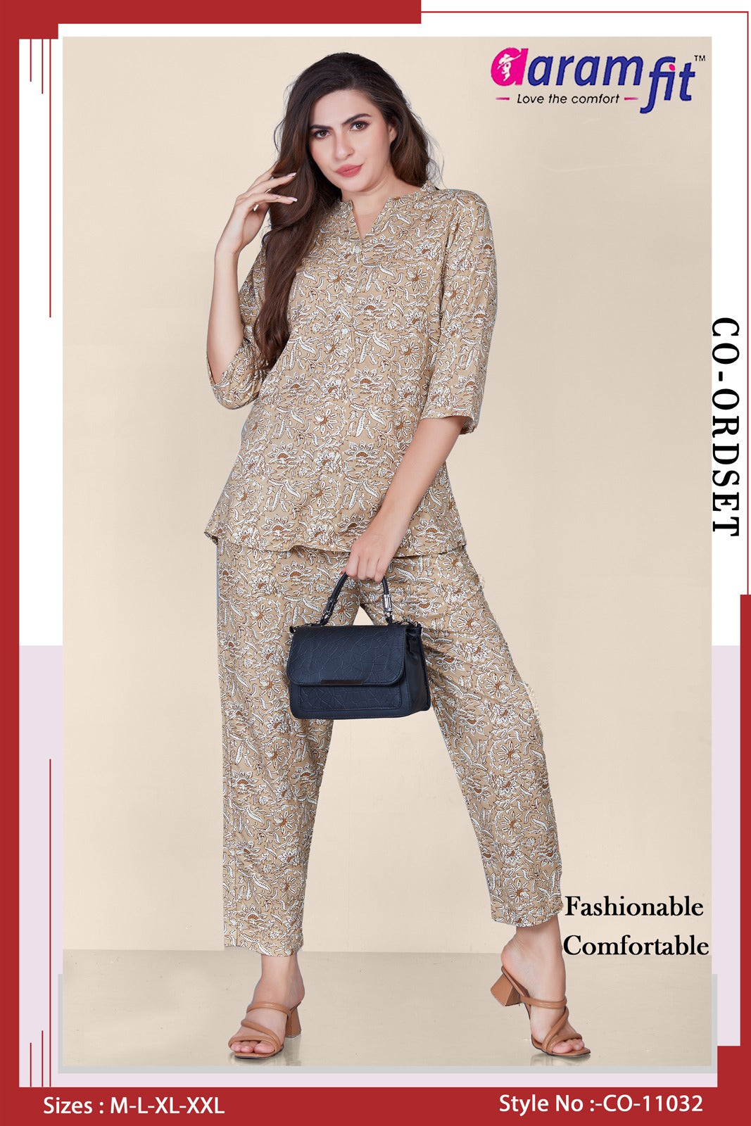 AaramFit Co-Ord Set-CO-11032