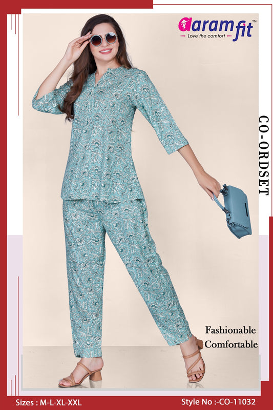 AaramFit Co-Ord Set-CO-11032