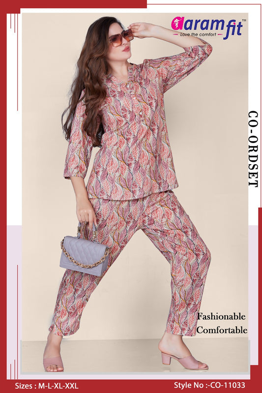 AaramFit Co-Ord Set-CO-11033